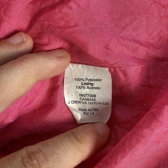 J. Crew Pink Midi Dress - Picture 10 of 16